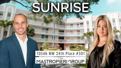 Sunrise Lakes Sunrise Property Tour | 10346 NW 24th Pl Apt 301